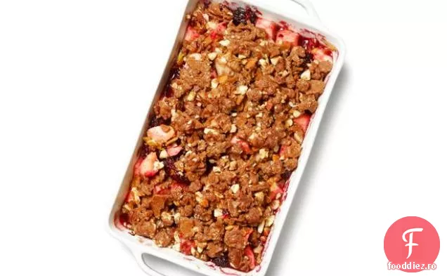 Apple-Berry Brown Betty