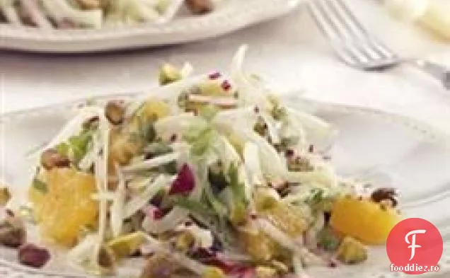 Salată de fenicul și portocale