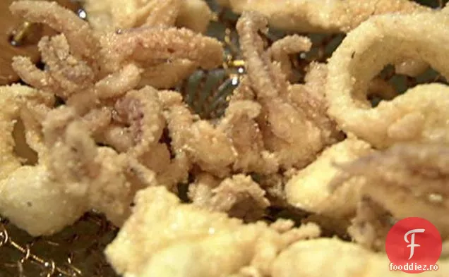 Calamari Prăjiți Uscați