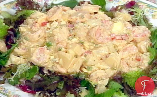 Salata de creveți și Tada a mamei