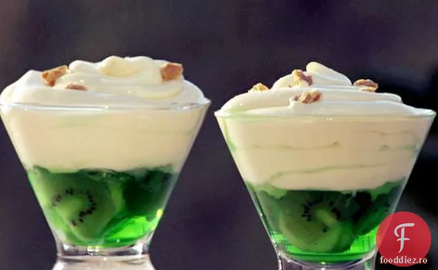 Sandra nu-coace fructe și cheesecake Parfaits
