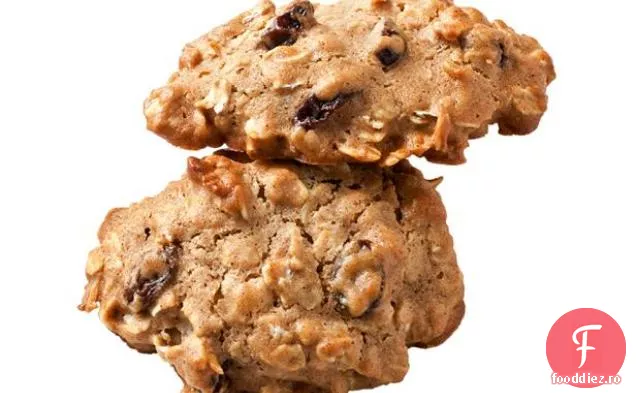 Miere Fulgi De Ovăz-Stafide Cookie-Uri