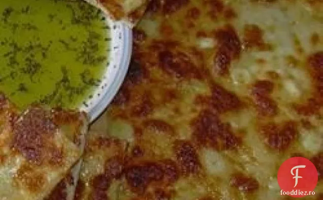 Pizza albă a la Chick Lit