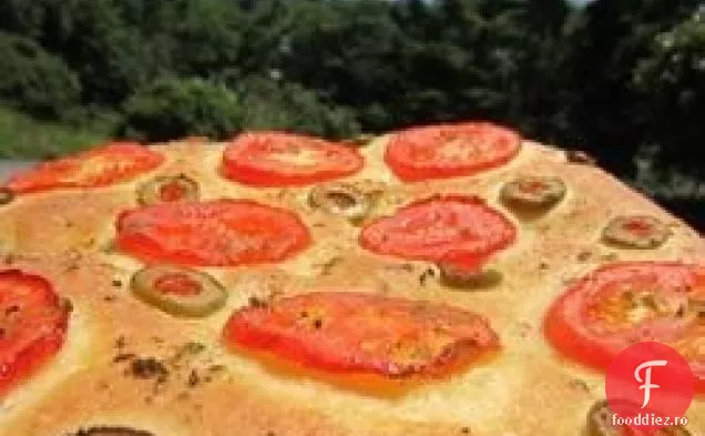 Focaccia Alla Genovese