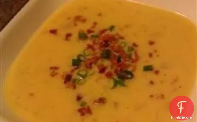 Bere și Gouda și supă