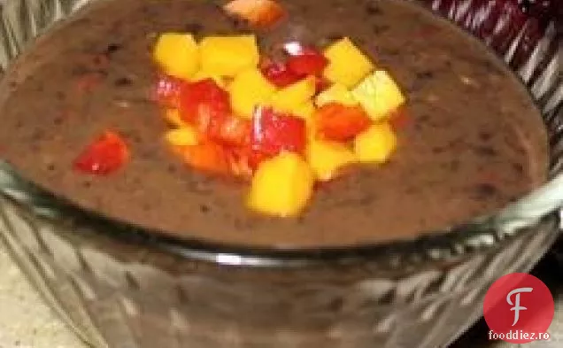 Supă De Fasole Neagră Calypso