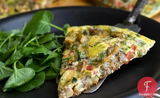 Tortilla de legume din Murcia