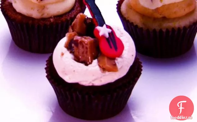 Cupcake Cu Caramel De Ciocolată