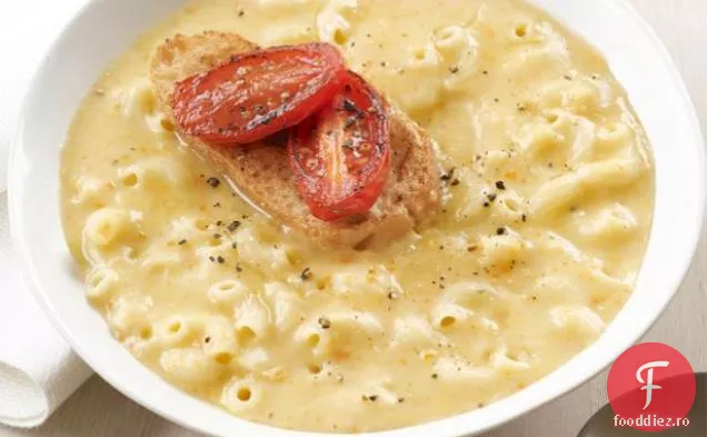 Supă de Mac și brânză
