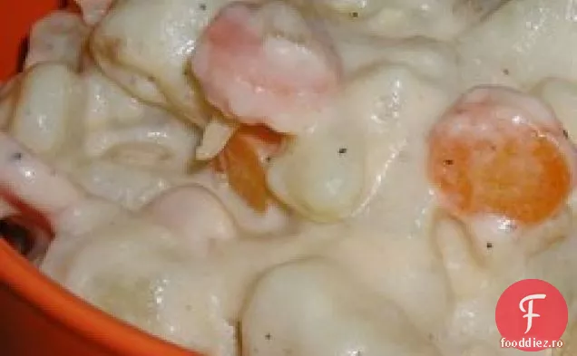 Cremă Veggie Tocană De Cartofi