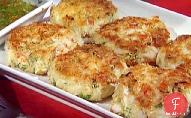 Nucă De Cocos Crusted Crab Prăjituri