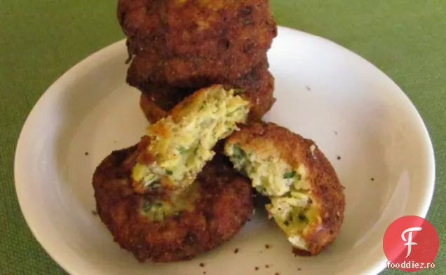 Fritters De Anghinare, Feta Și Lămâie