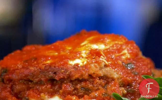 Parmigiana de vinete Schirripa