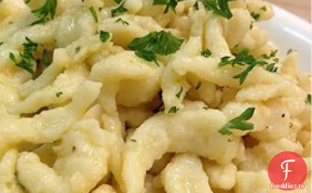 Spaetzle-ul lui Papa Oriold