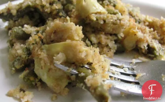 Caserola Cu Fasole Verde Și Anghinare