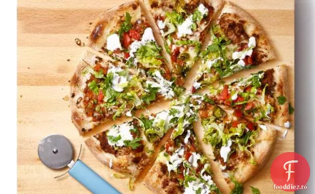 Taco Pizza