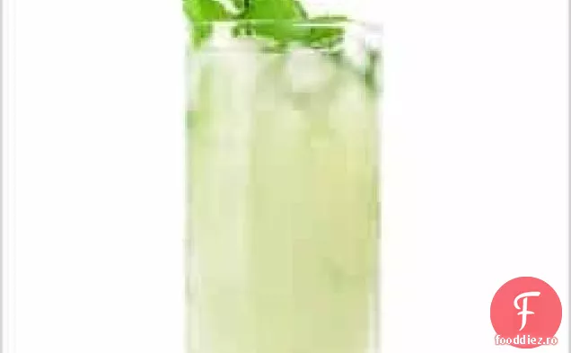 7up Winter Mint Sherbet Punch