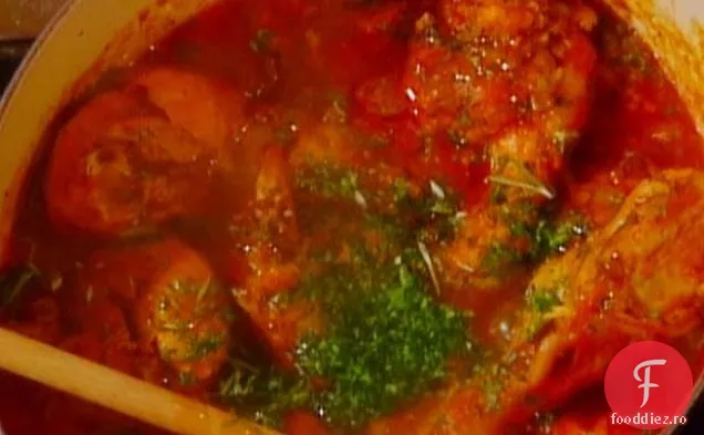 Pui Hunter-stil: Pollo alla Cacciatora