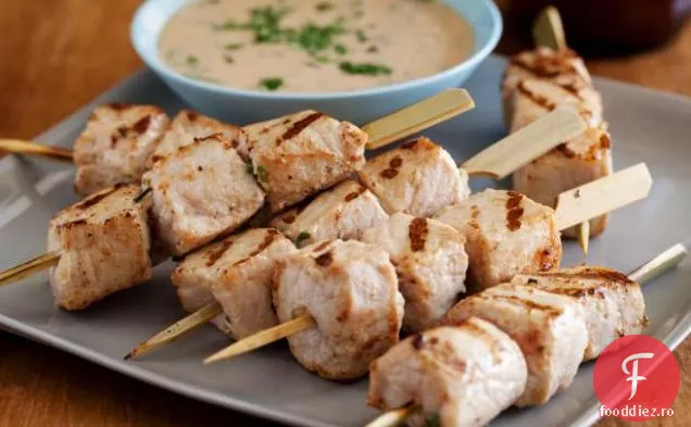 Carne De Porc Satay