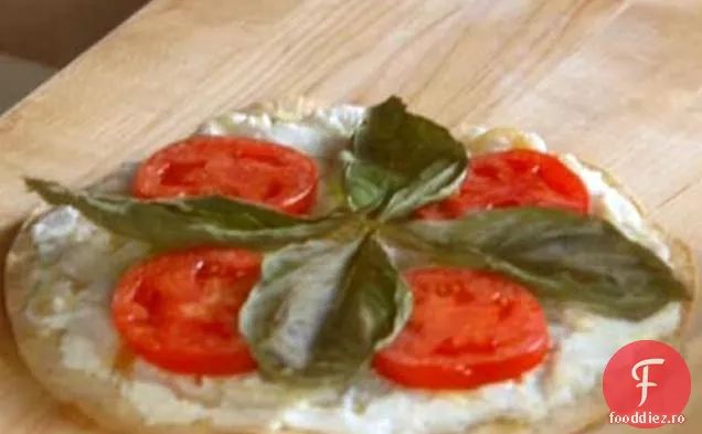 Pizza Albă Crocantă