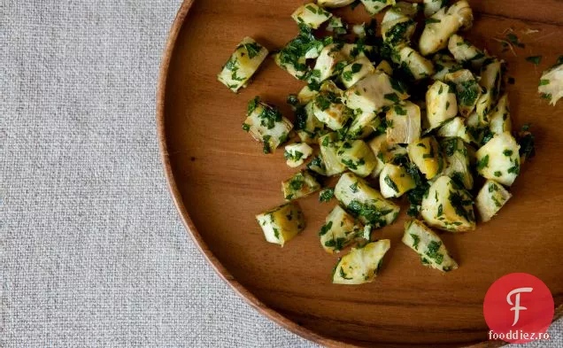 Anghinare Și Pătrunjel, Pesto De Lămâie Conservat