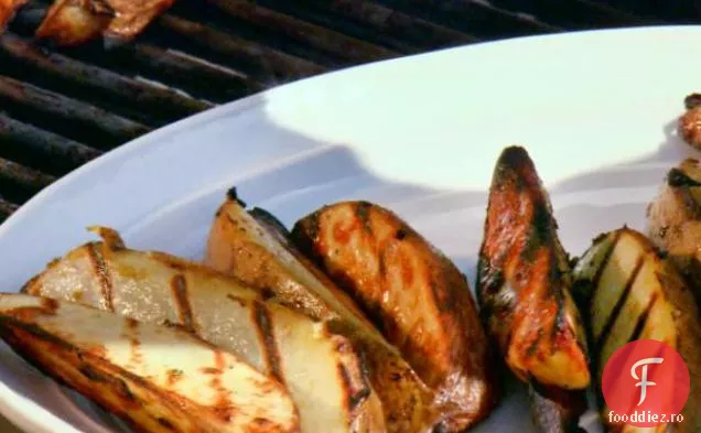 Cartofi Prăjiți La Grătar