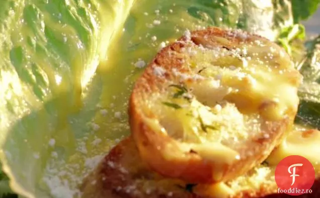Salată Caesar cu Dressing de casă