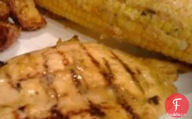 Porumb carbonizat pe știulete