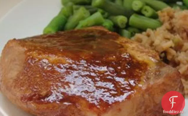Marinate Cotlete De Porc Coapte