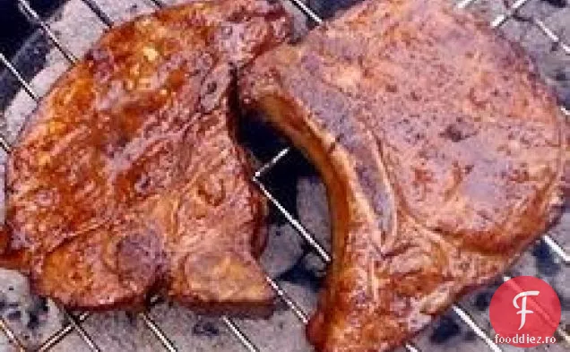 Cotlete De Porc Picante Marinate