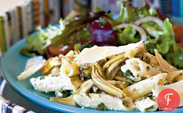 Paste cu anghinare și Ricotta proaspătă