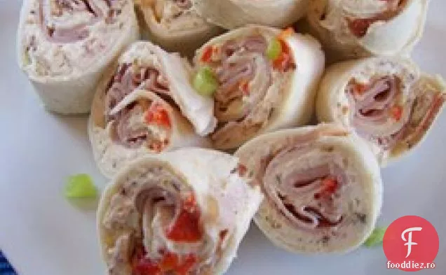 Zesty Tortilla Roll Up-Uri