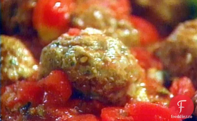 Meatballs în sos de roșii de iarnă