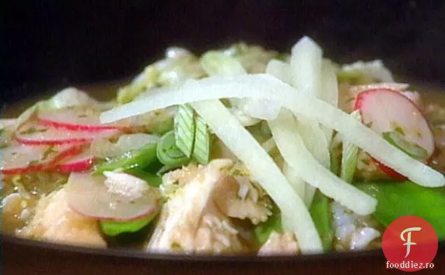 Supă de pește Thailandeză dulce și acră