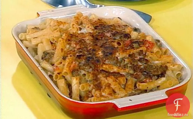 Mac-N-brânză italiană