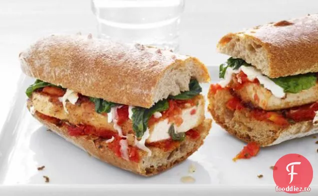 Tofu Parmesan Subs