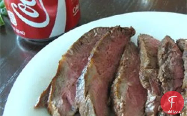 Friptură De Vită Marinată Cu Cola