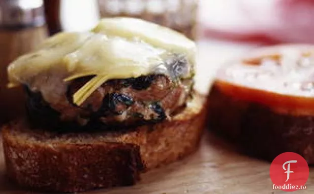 Burgeri de spanac-anghinare fără glumă