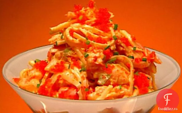 Salată Picantă De Fructe De Mare