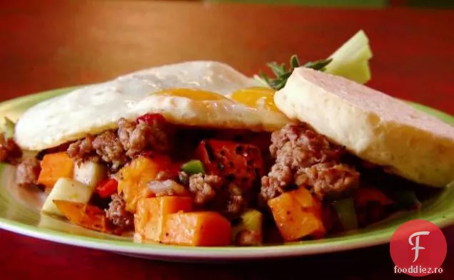 Squash de iarnă și Hash de mere