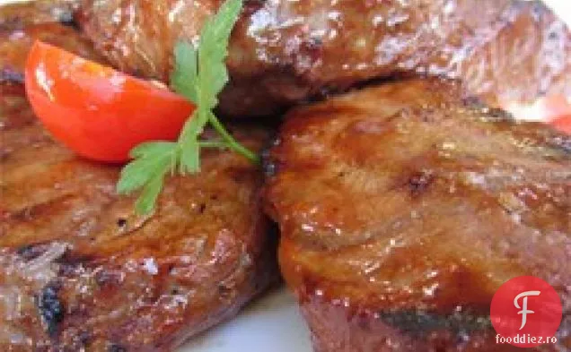 Friptura de vită a veveriței