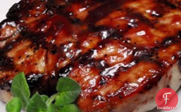 Cotlet De Porc La Grătar