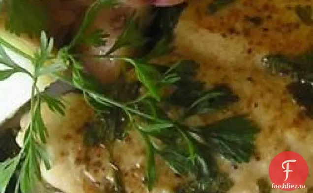 Pui Cilantro Cu Lămâie