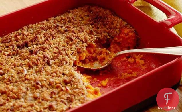 Sufleu De Cartofi Dulci