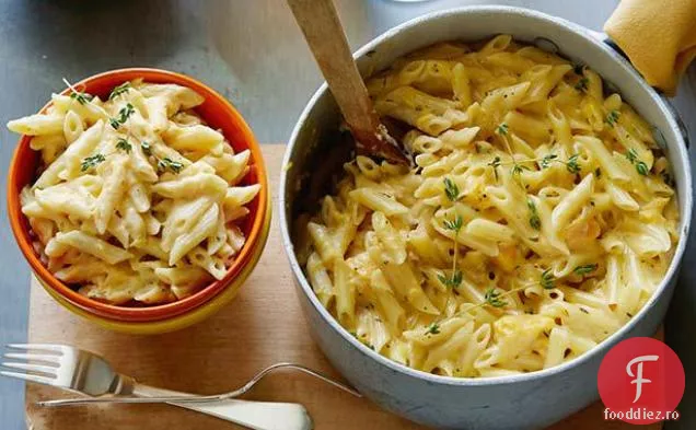 Butternut Squash Mac și brânză