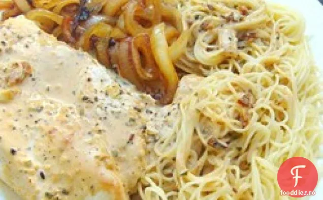 Scallopini de pui Meghann