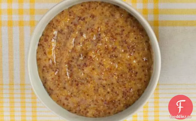 Sos BBQ Peach-mustar