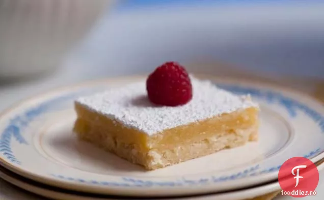 Pătrățele De Lămâie Delicioase