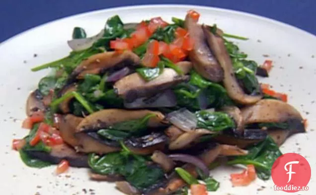 Salată De Ciuperci Portobello