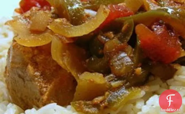 Saucy Slow Cooker Cotlet De Porc